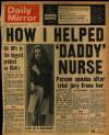 Daily Mirror Wednesday 10 December 1969 Page 1