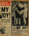Daily Mirror Friday 12 December 1969 Page 1