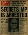 Daily Mirror Friday 16 January 1970 Page 1