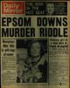 Daily Mirror Thursday 29 January 1970 Page 1