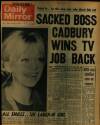 Daily Mirror Friday 30 January 1970 Page 1