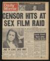 Daily Mirror Wednesday 04 February 1970 Page 1