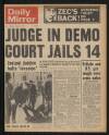 Daily Mirror Thursday 05 February 1970 Page 1