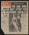 Daily Mirror Friday 06 February 1970 Page 1
