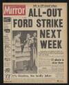 Daily Mirror Thursday 12 February 1970 Page 1