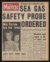 Daily Mirror Friday 27 February 1970 Page 1