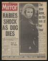 Daily Mirror Monday 02 March 1970 Page 1