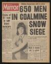 Daily Mirror Thursday 05 March 1970 Page 1