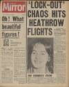 Daily Mirror Friday 13 March 1970 Page 1