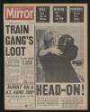 Daily Mirror Monday 16 March 1970 Page 1