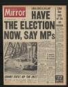 Daily Mirror Thursday 14 May 1970 Page 1