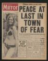Daily Mirror Friday 22 May 1970 Page 1