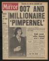 Daily Mirror Monday 25 May 1970 Page 1