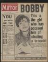 Daily Mirror Wednesday 27 May 1970 Page 1