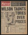 Daily Mirror Saturday 30 May 1970 Page 1