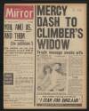 Daily Mirror Monday 01 June 1970 Page 1