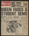 Daily Mirror Wednesday 01 July 1970 Page 1