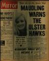 Daily Mirror Tuesday 11 August 1970 Page 1