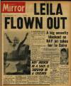 Daily Mirror Thursday 01 October 1970 Page 1