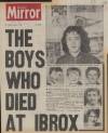 Daily Mirror Monday 04 January 1971 Page 1