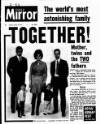 Daily Mirror Tuesday 12 January 1971 Page 1