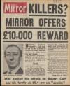 Daily Mirror Thursday 14 January 1971 Page 1