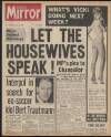 Daily Mirror Saturday 23 January 1971 Page 1