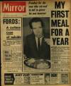 Daily Mirror Wednesday 03 February 1971 Page 1