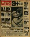 Daily Mirror Saturday 13 March 1971 Page 1