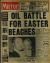 Daily Mirror Wednesday 07 April 1971 Page 1