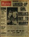Daily Mirror Thursday 08 April 1971 Page 1