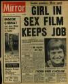 Daily Mirror Thursday 06 May 1971 Page 1