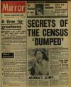 Daily Mirror Monday 10 May 1971 Page 1