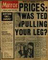 Daily Mirror Thursday 10 June 1971 Page 1