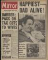 Daily Mirror Monday 05 July 1971 Page 1