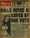 Daily Mirror Tuesday 03 August 1971 Page 1