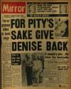 Daily Mirror Thursday 05 August 1971 Page 1