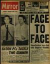 Daily Mirror Thursday 07 October 1971 Page 1