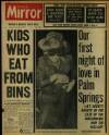 Daily Mirror Thursday 04 November 1971 Page 1