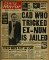 Daily Mirror Thursday 02 December 1971 Page 1