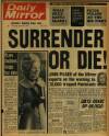 Daily Mirror Wednesday 08 December 1971 Page 1