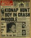Daily Mirror Wednesday 29 December 1971 Page 1