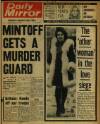 Daily Mirror Friday 31 December 1971 Page 1
