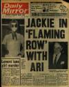Daily Mirror Tuesday 04 January 1972 Page 1