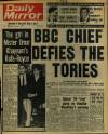 Daily Mirror Wednesday 05 January 1972 Page 1