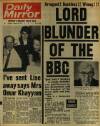 Daily Mirror Thursday 06 January 1972 Page 1