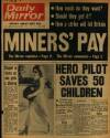 Daily Mirror Friday 07 January 1972 Page 1