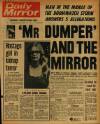 Daily Mirror Thursday 20 January 1972 Page 1