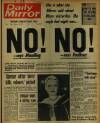 Daily Mirror Friday 04 February 1972 Page 1