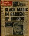 Daily Mirror Wednesday 01 March 1972 Page 1